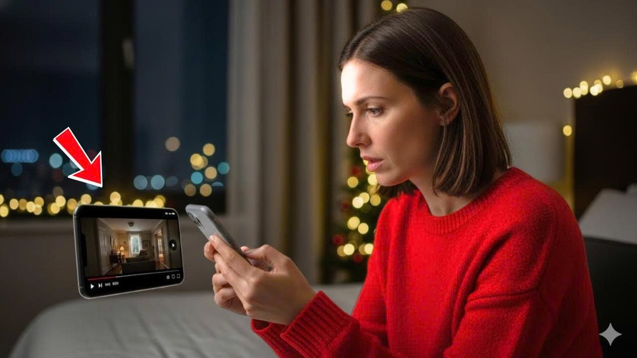 Absent à Noël, je reçois une vidéo effrayante de mon voisin