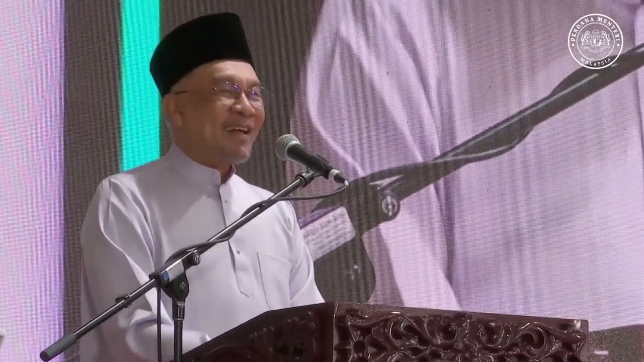Ucapan Anwar Ibrahim dalam majlis peluncuran Galeri Arkeologi Guar Kepah di Pulau Pinang