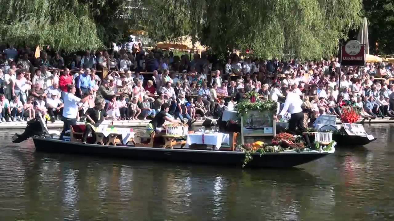 Spreewaldfest 2012 Lübben Kahnkorso