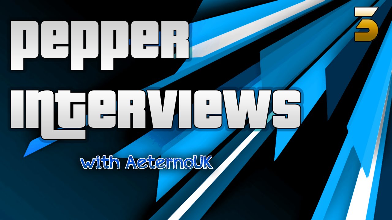Pepper Interviews | AeternoUK
