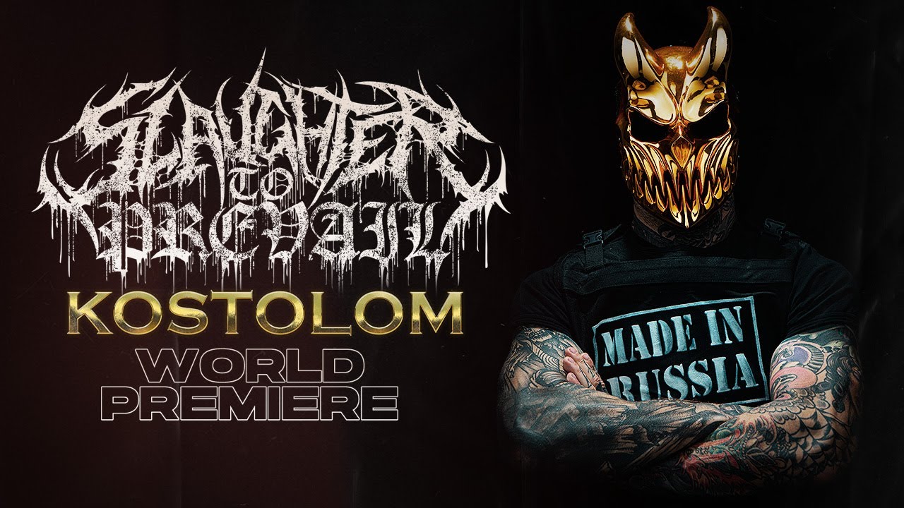 SLAUGHTER TO PREVAIL - KOSTOLOM (NEW FULL ALBUM)