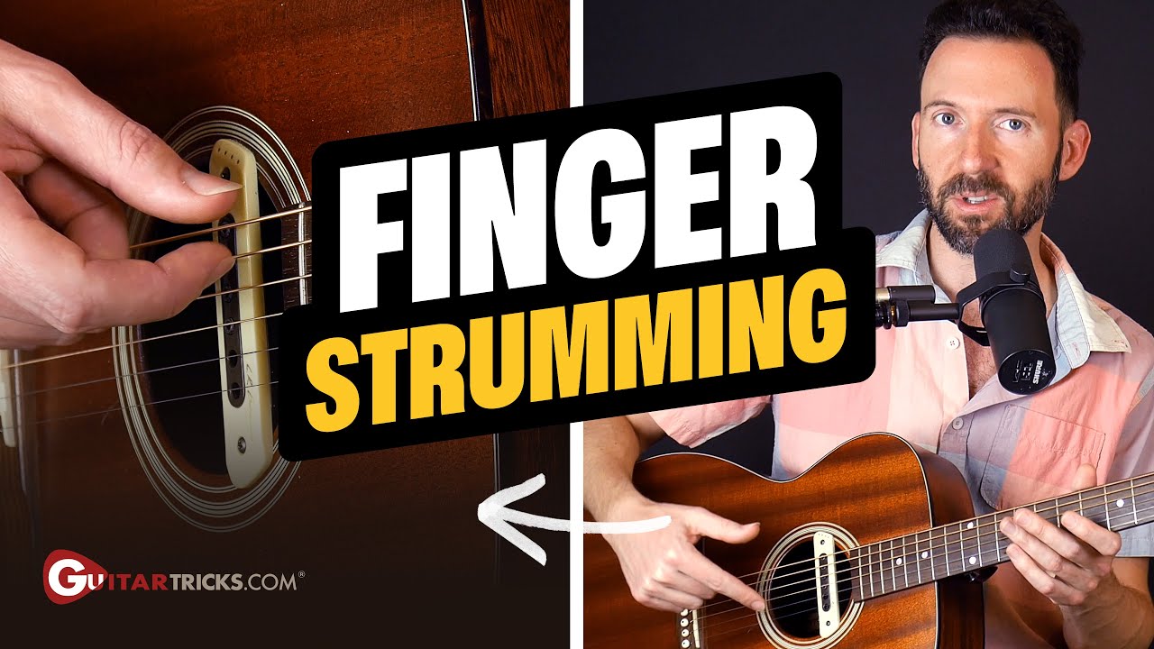 Finger Strumming For Beginners - On Guitar Made Easy | Guitar Tricks