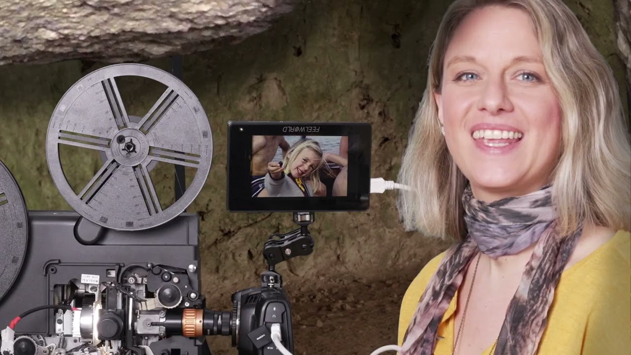 Digitalizzazione in Super 8 a 18 fps con BMPCC4k / Italiano con sottotitoli in inglese