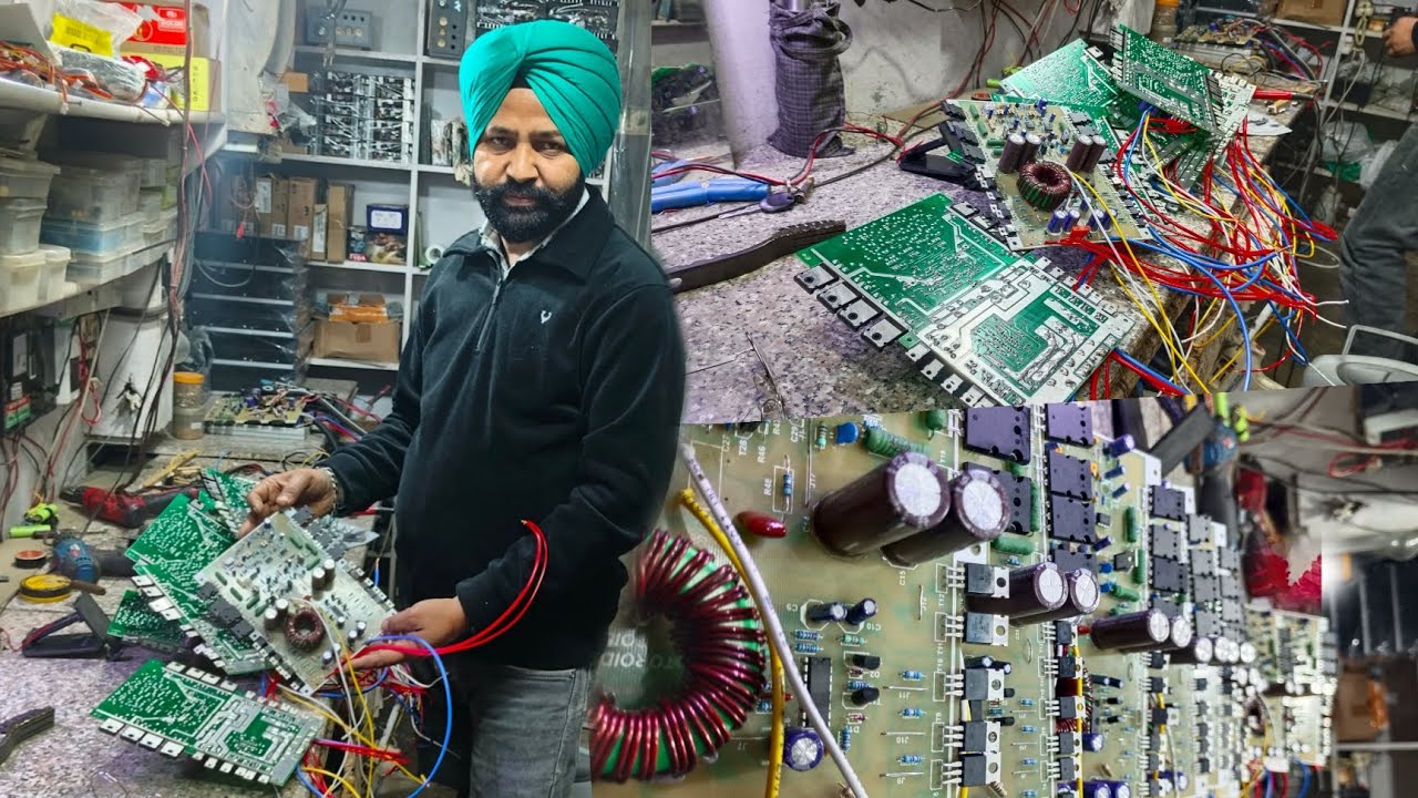 8Mosfet mono Amplifier pcv cleaning bittu rupal lehragaga 