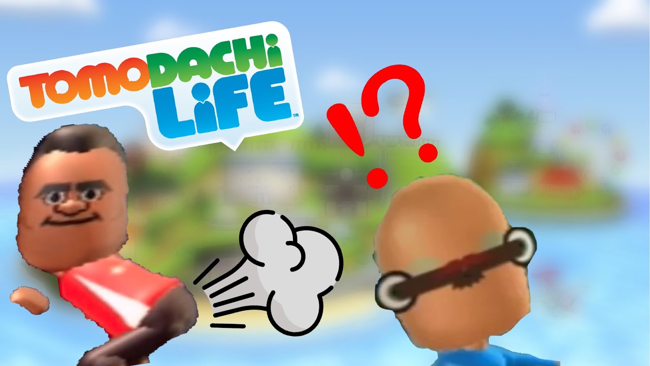 Poofesure’s Tomodachi life fart compilation