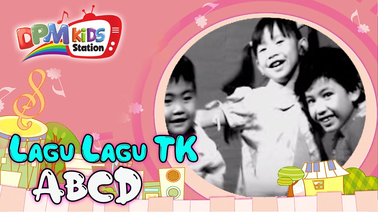 Artis Cilik - ABCD (Official Kids Video)