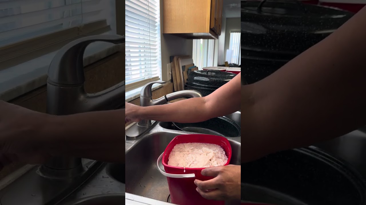 How to clean Chitterlings… Part 1