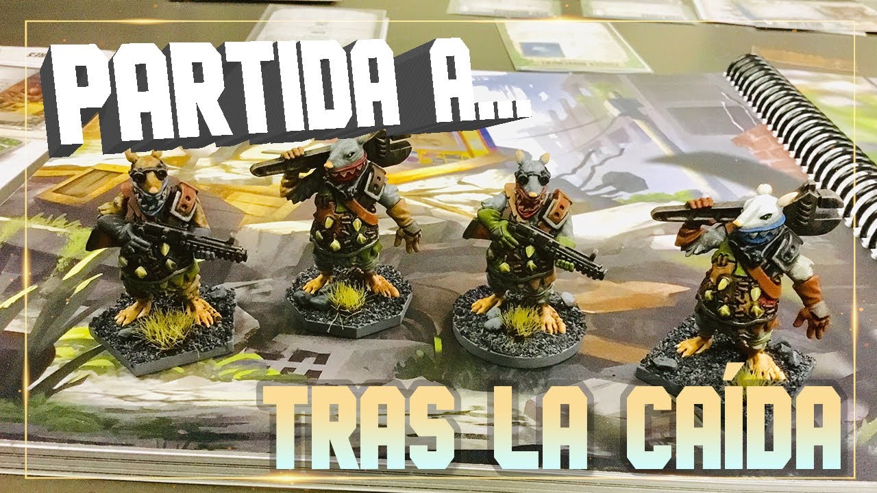 Partida a Tras la Caída Juego de Mesa en Solitario | Cómo Jugar y Gameplay | El Camino del Héroe #16