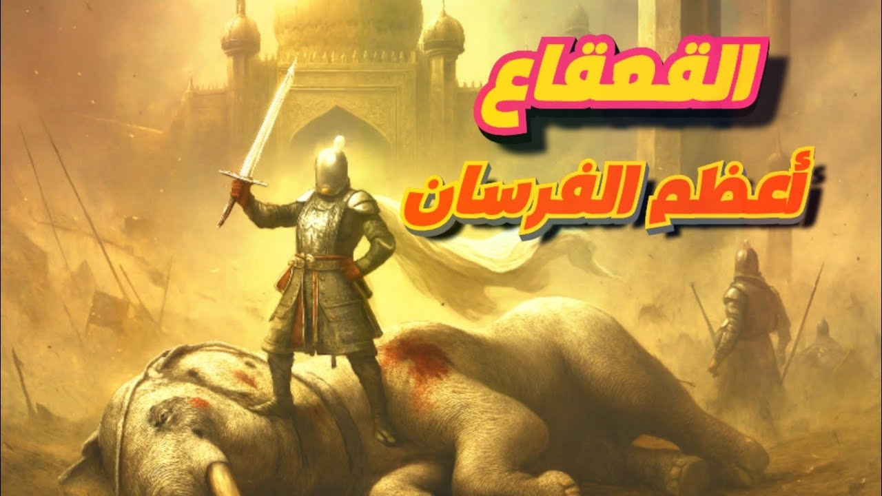 القعقاع بن عمرو التميمي | الرجل الذي هزم أفيال الفرس وجيشهم الكاسح