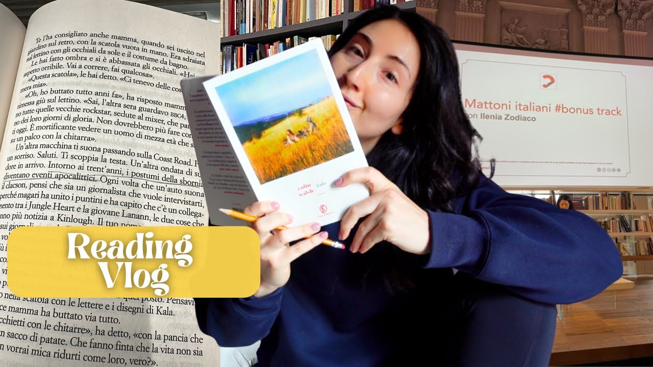 Reading Vlog  - La settimana più pazza dell'anno