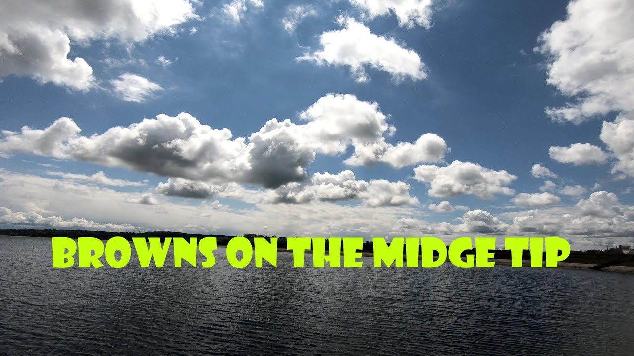 Brown trout on nymphs and a midge tip line 