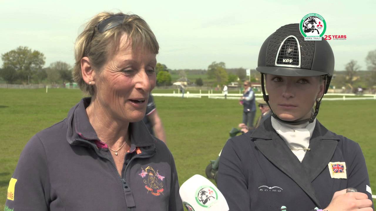 #EveryRiderHasaStory Emily King at her first Badminton Horse Trials
