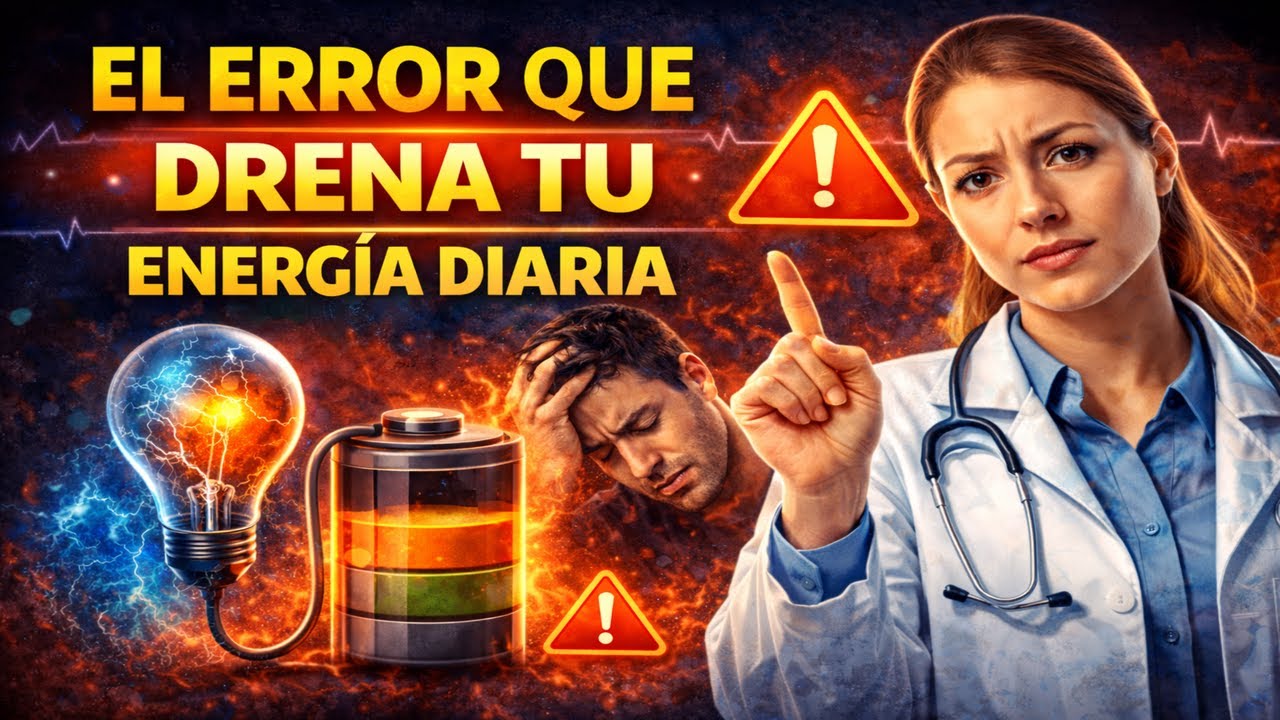 El Pequeño Error Diario Que Te Quita Energía sin Que Lo Notes