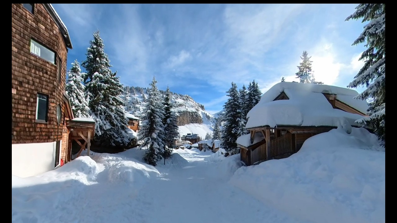 ❄️ Immersion sur les pistes depuis Avoriaz vers le plateau des Lindarets