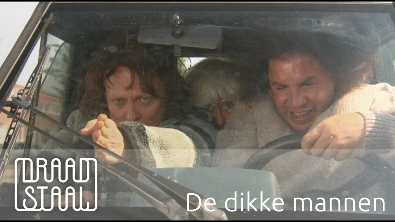 De dikke mannen zijn taxichauffeurs | Draadstaal
