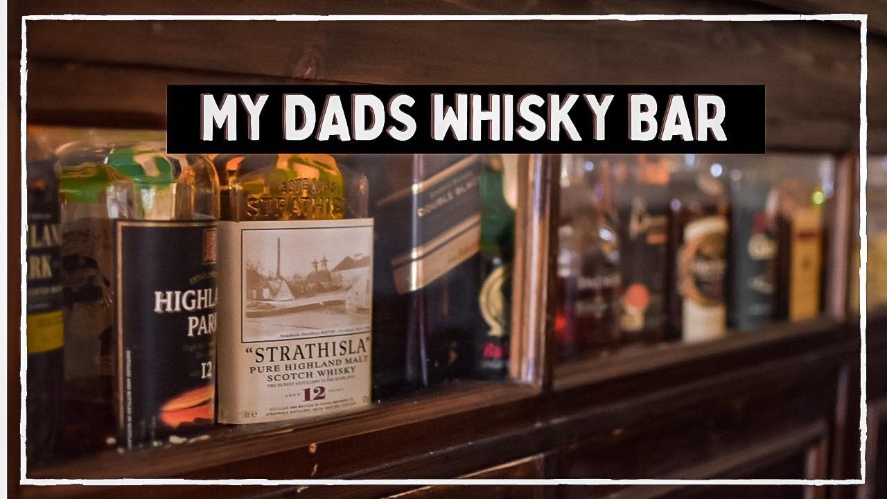 MY DADS WHISKY BAR!