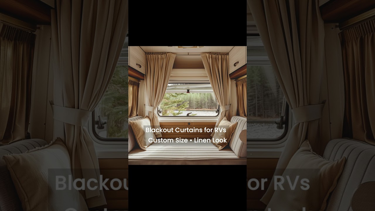 Sleep Better in Your RV - Tiny Bedroom Hacks That Actually Work  