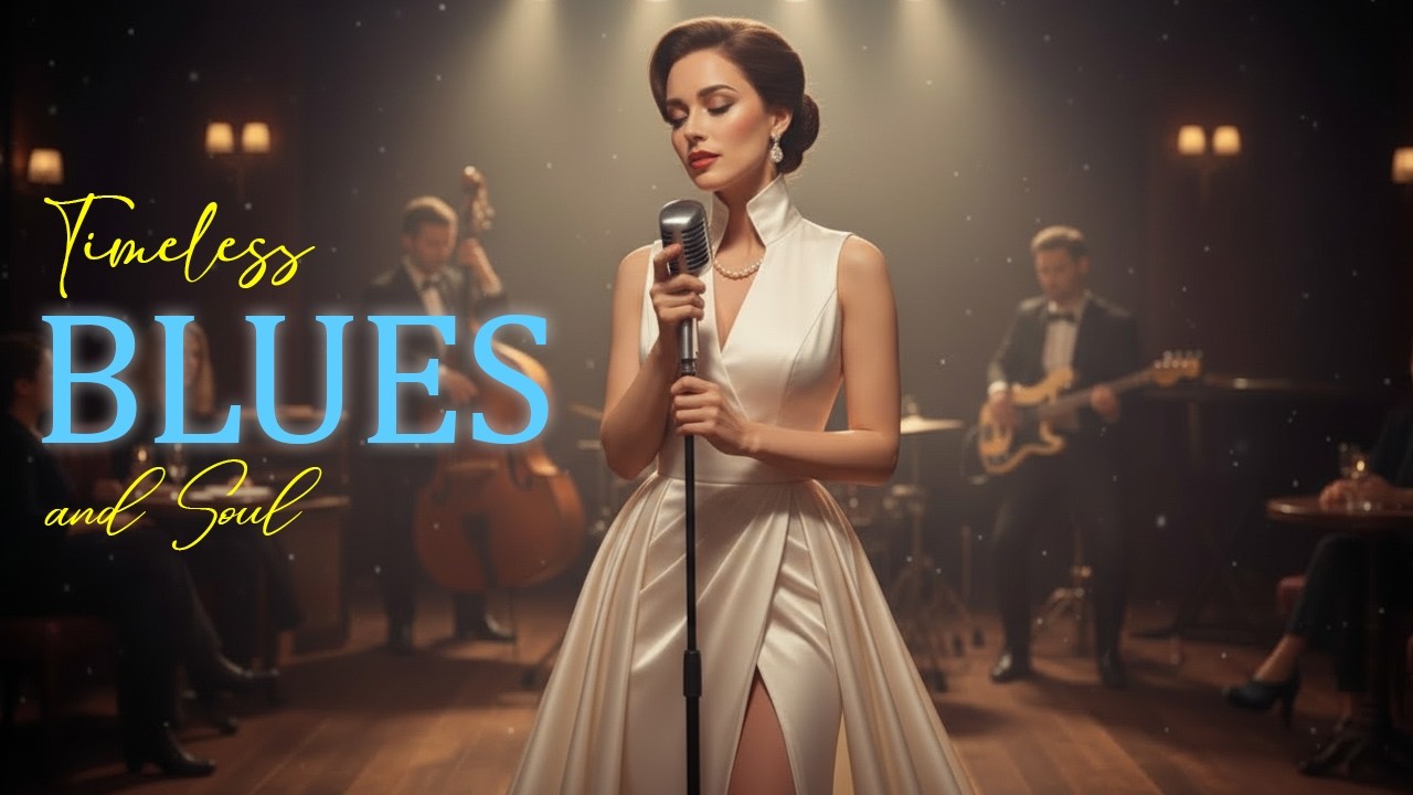 Vintage Blues Love Ballads 💘 Etta James Style Songs for Heartache