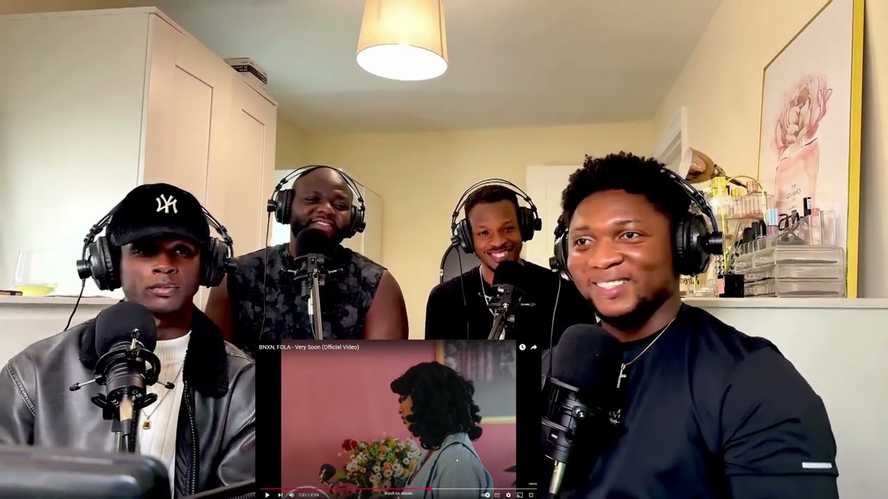 BNXN, FOLA - Very Soon / Vibes On Vibes Reaction