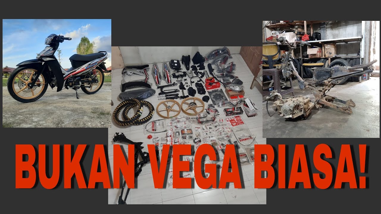 RESTORASI VEGA R NEW GILA-GILAAN