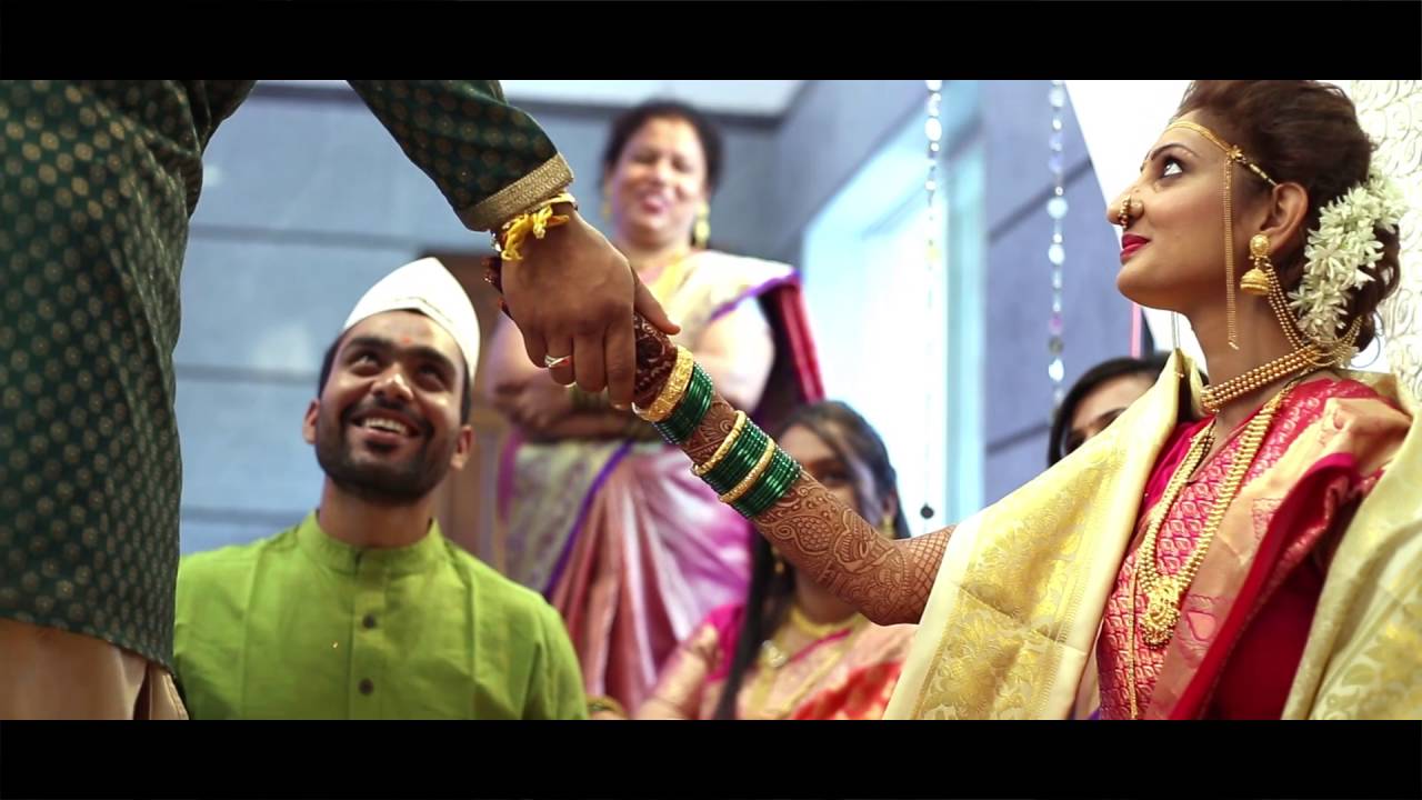 Marathi Wedding - Siddhant and Kaehalee Wedding Video
