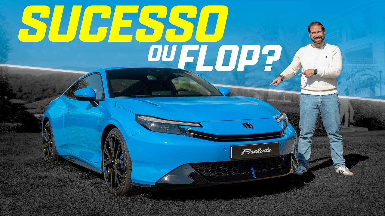 Novo HONDA PRELUDE surpreendeu-me mas TEM UM SENÃO