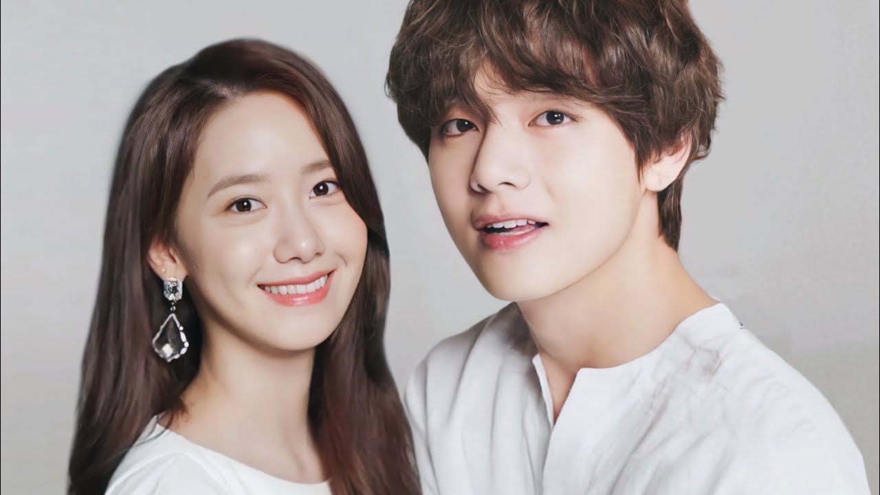 4 minutes of BTS V & SNSD YoonA