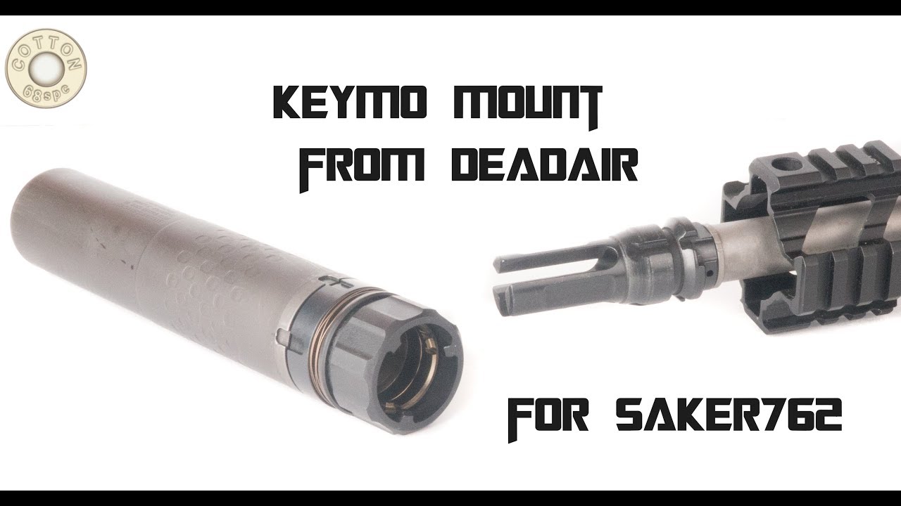 Going Keymo With DeadAir Silencers