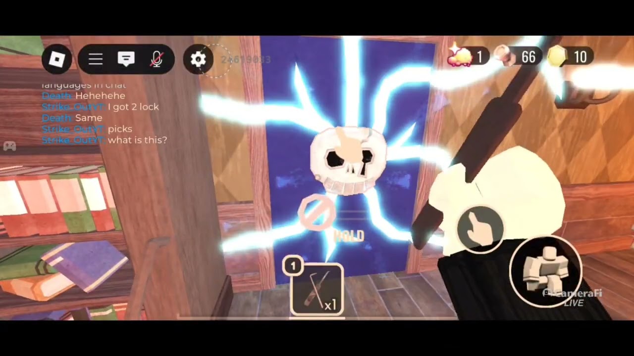 First Gaming Video! | Roblox Doors Gameplay 