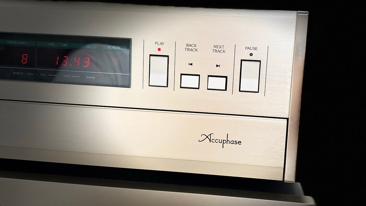 Accuphase dp-70 Сд проигрыватель