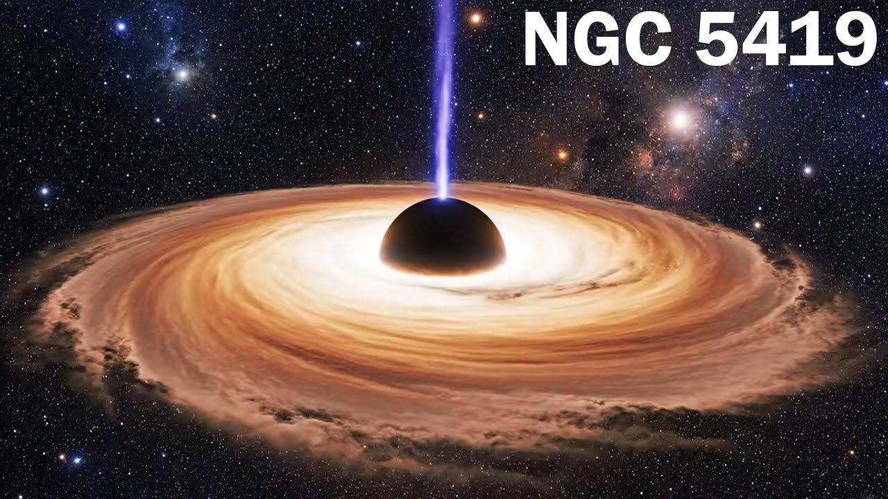 Exploring NGC 5419 - The Hidden Binary Black Holes Ten Billion Suns Heavy | Documentary for Sleep