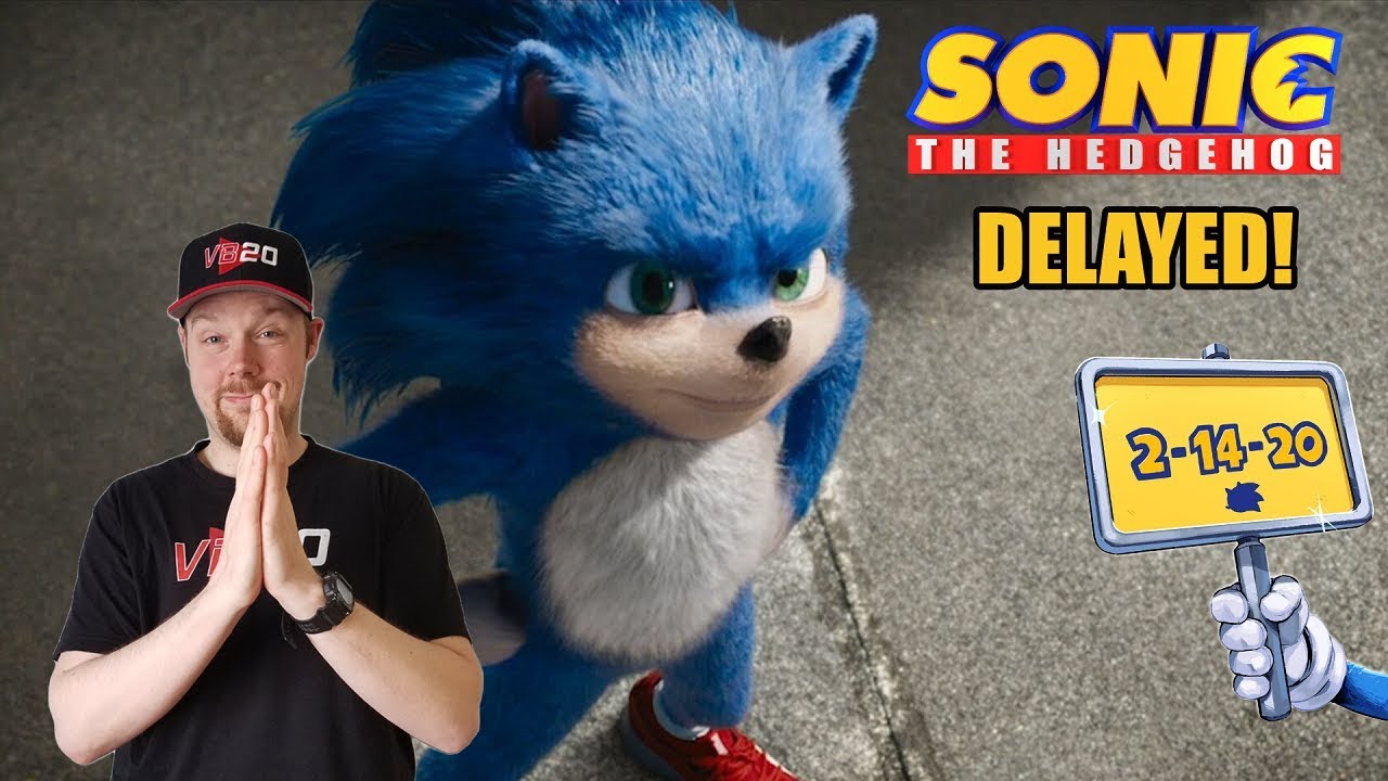 The REAL Reason Why The Sonic Movie Got Delayed!