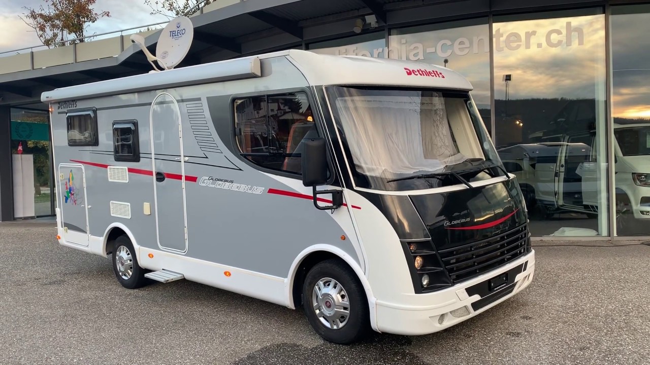 DETHLEFFS 130 Fiat Multijet Globebus I 11 der kompakte Integrierte infos www.autocenterglanzmann.ch
