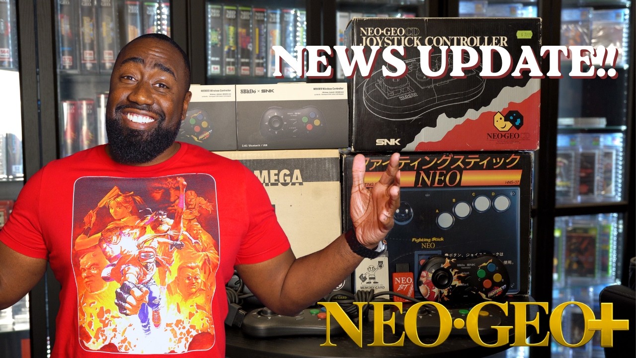 Подготовка к Neo Geo AES+: необходимые аксессуары и самодельные игры.