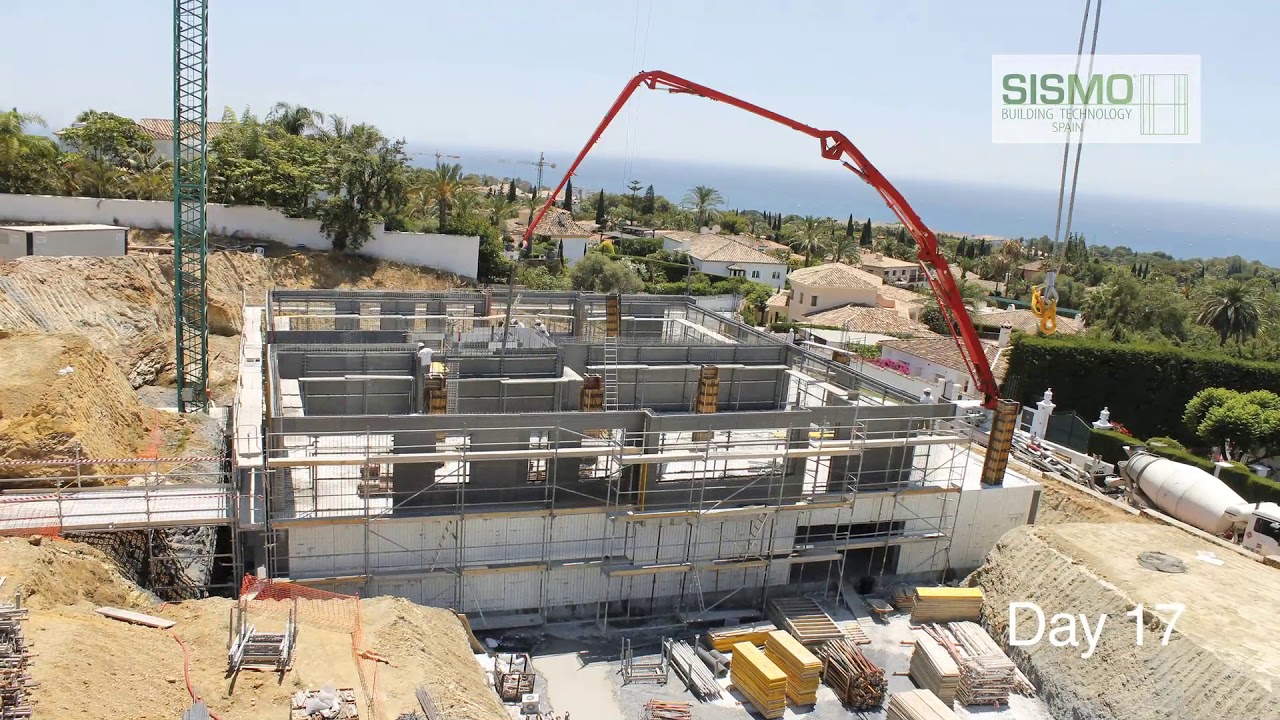Appartements de luxe réalisés en SISMO
