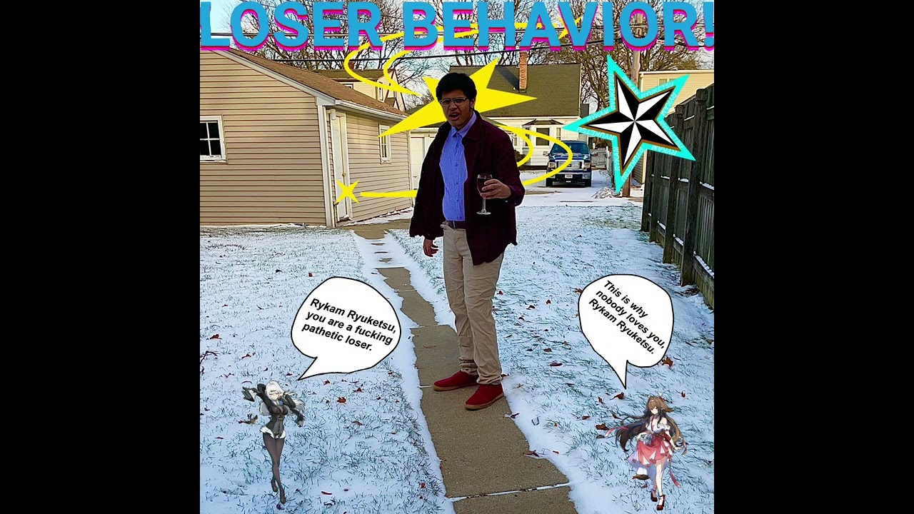 LOSER BEHAVIOR!