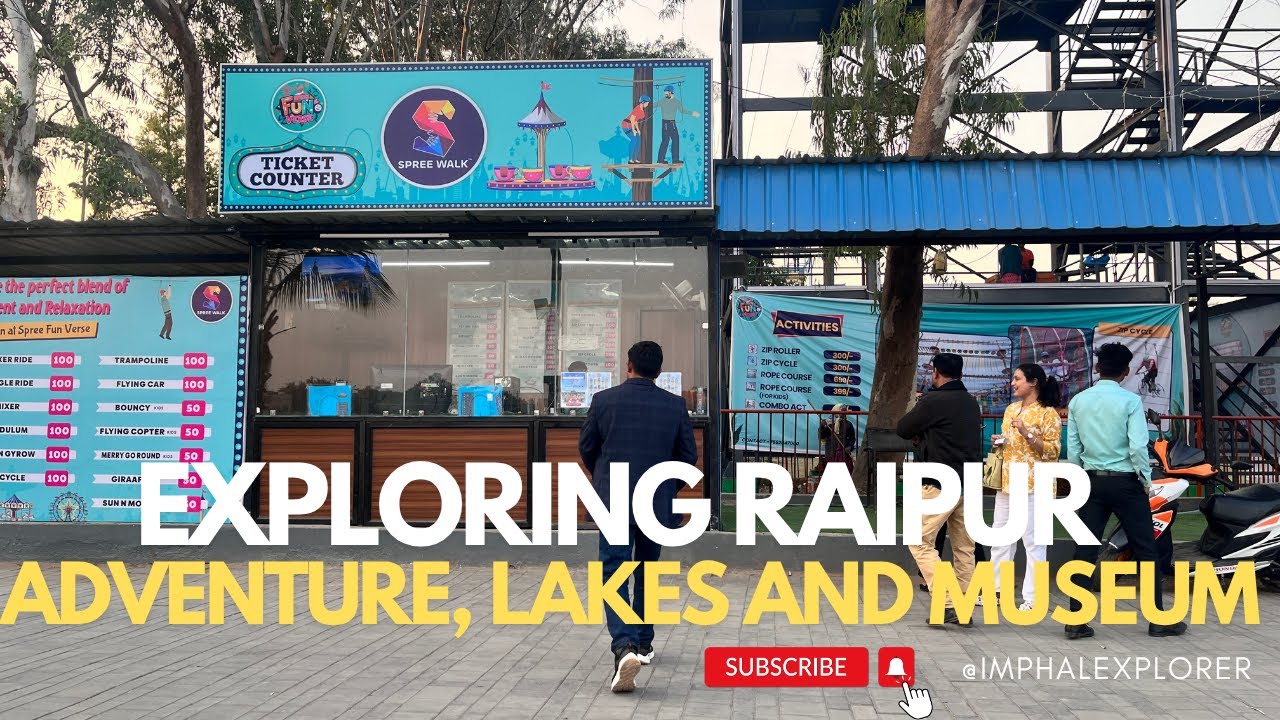 Exploring Raipur city: Adventure and Relaxation Options