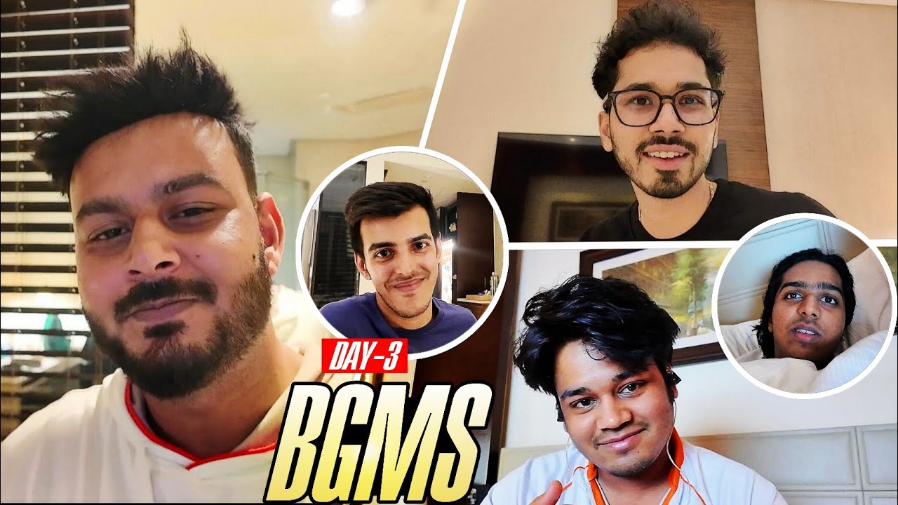 8Bots in Lan | Fun in BGMS Lan Day 3 | iQOO8BitShifter