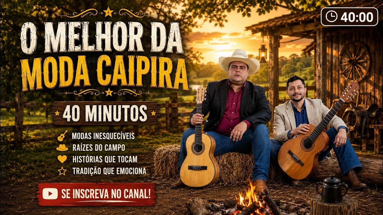 THIAGO VIOLA E CARLOS LIMA  -----    SELEÇÃO 2    -----  12 FAIXAS