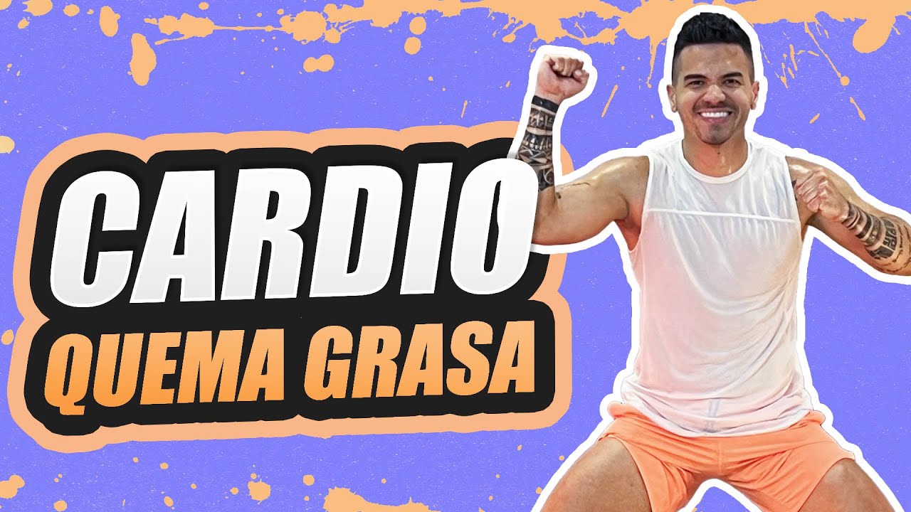 &iexcl;TODOS est&aacute;n haciendo esta rutina de cardio en casa! 🔥Cardio para Bajar de Peso R&aacute;pido (Sin Equipo)
