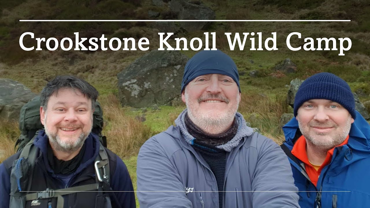 Peak District - Crookstone Knoll Wild Camp