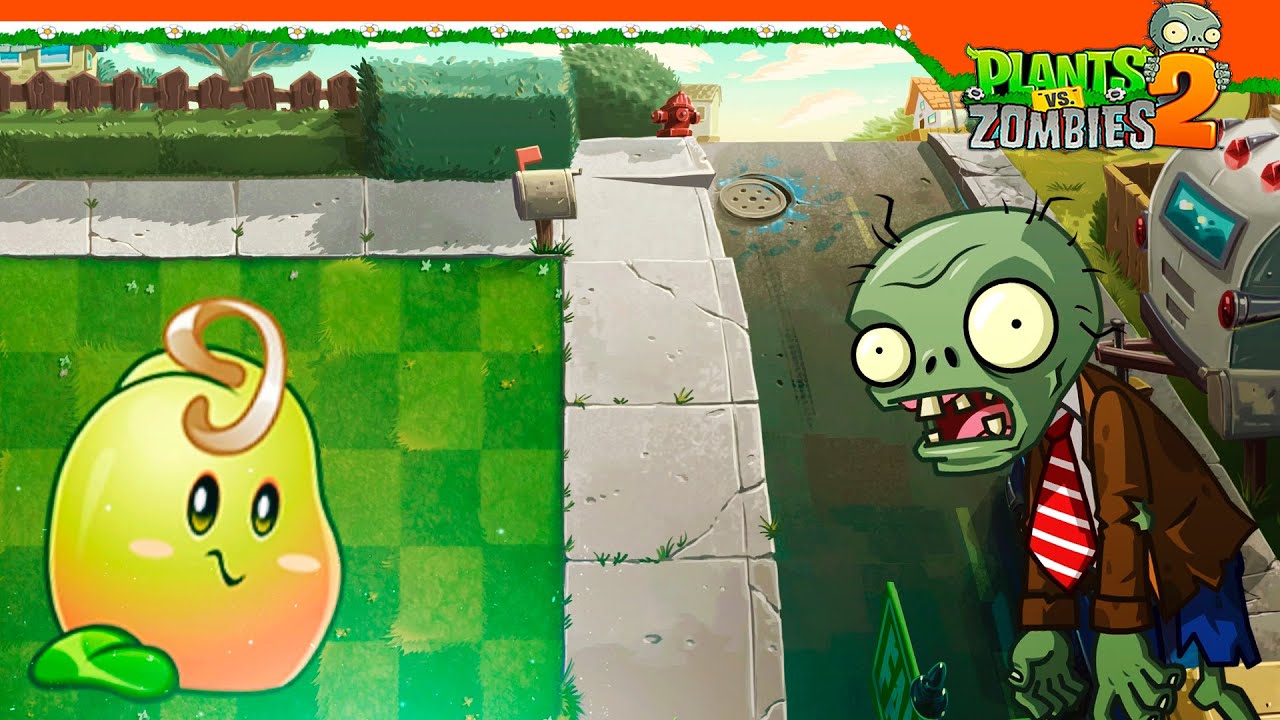 💎 НОВОЕ РАСТЕНИЕ РОСТОК ФАСОЛИ! 💣 Plants vs Zombies 2 Растения против зомби 2 Прохождение