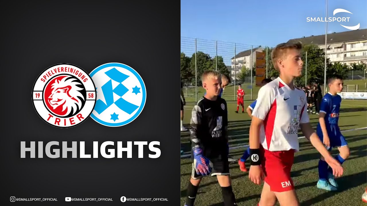 SpVgg 1958 Trier e.V. vs. SV Stuttgarter Kickers - Stadionvlog ⚽️ I Smallsport