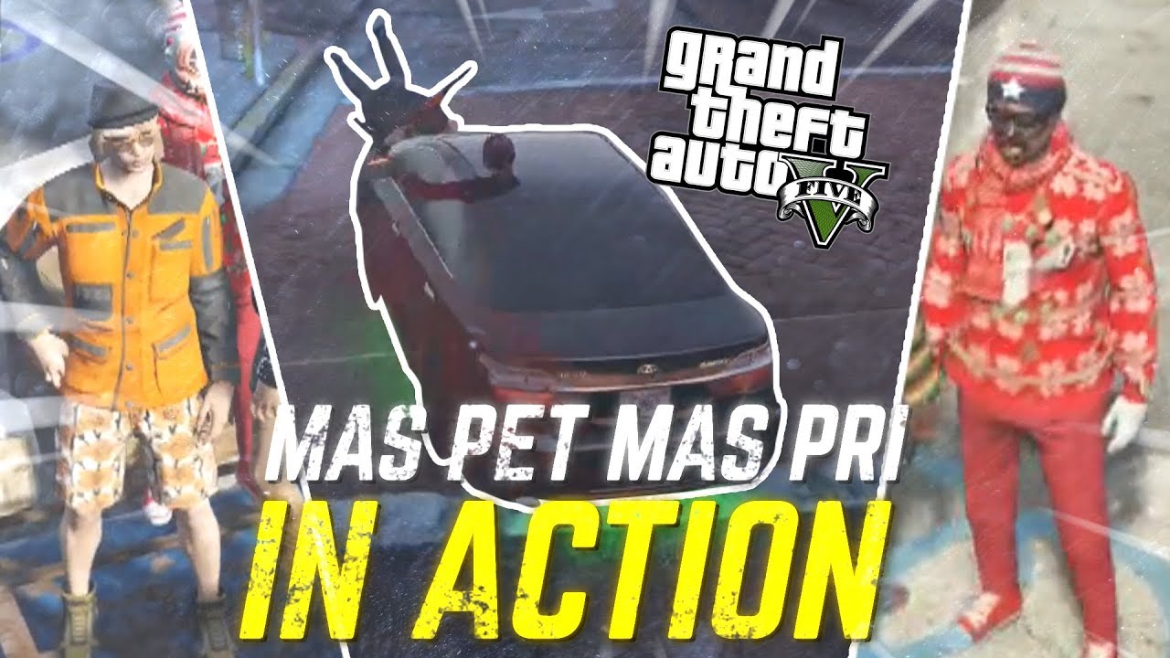 MAS PET, MAS SUPRI IN ACTION - GTA V ROLE PLAY