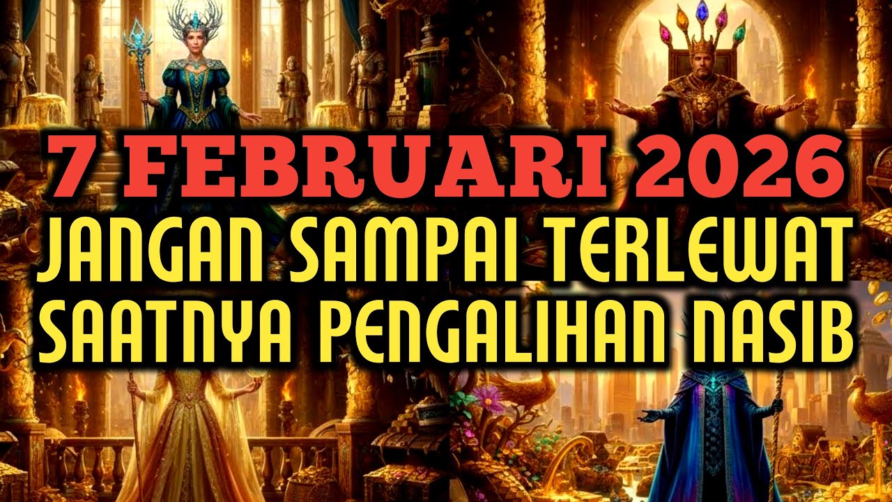 JIWA TERPILIH ✨ TAKDIR MENJEMPUTMU, ERA PENGALIHAN NASIB SUDAH DIMULAI