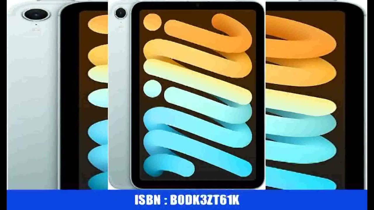 Apple iPad mini (A17 Pro): 8,3'' Liquid Retina Display, 512 GB, WLAN 6E und 5G Mobilfunk, 12 MP