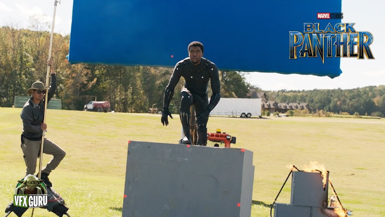 Black Panther (2018)- Behind The Scenes - By WIRED