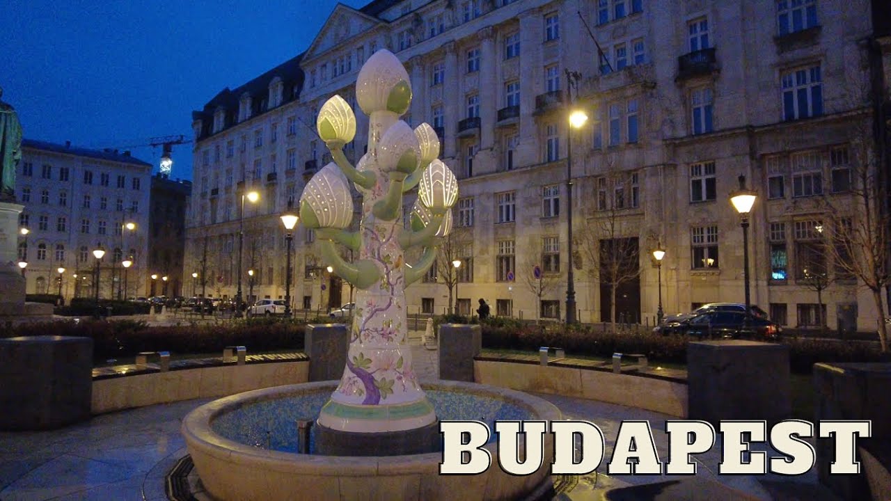 Inner city - Budapest, Hungary [4k Ultra HD 60fps ]