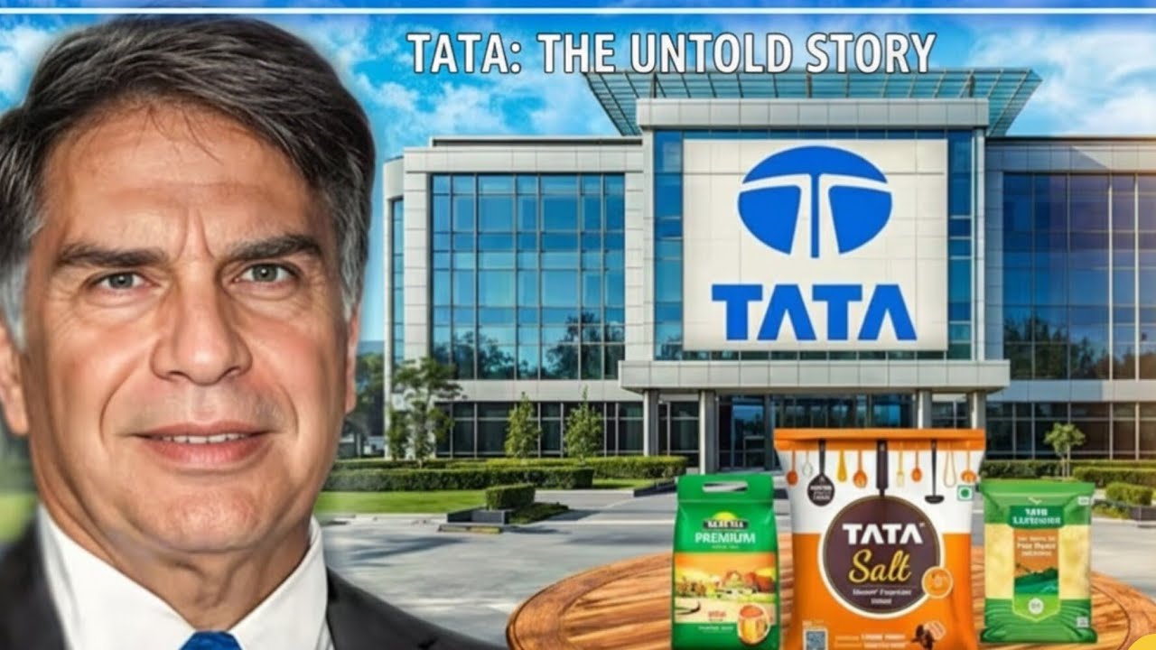 TATA Group: The Full History 
