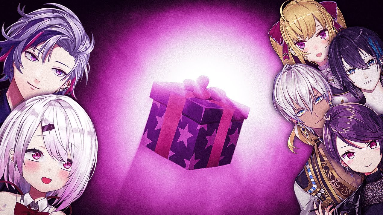 [Nijisanji ENG SUB] Fuwa and Shiina's Birthday Gifts
